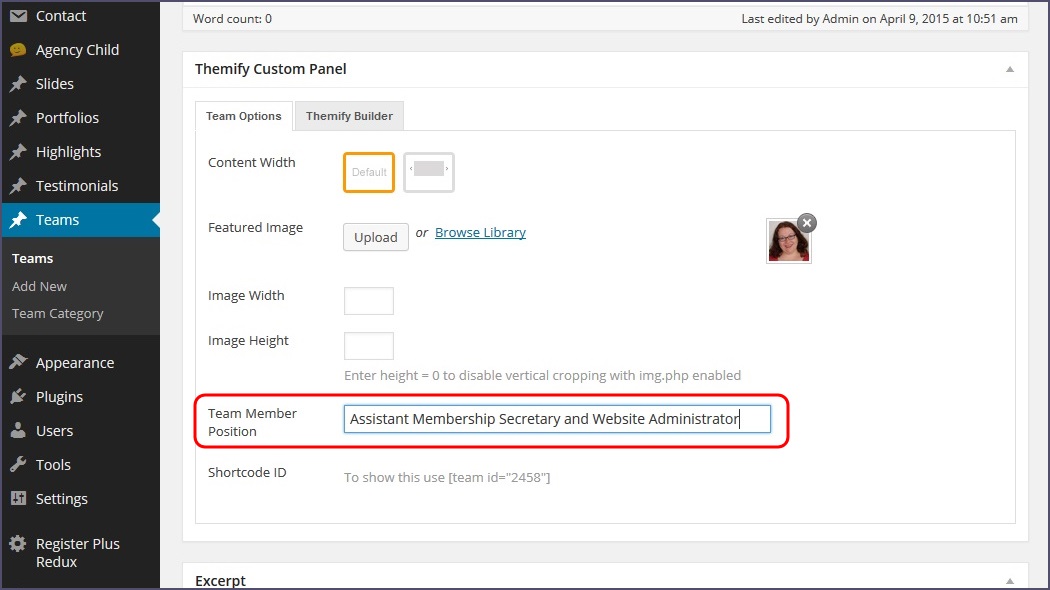 Adding a Committee Member