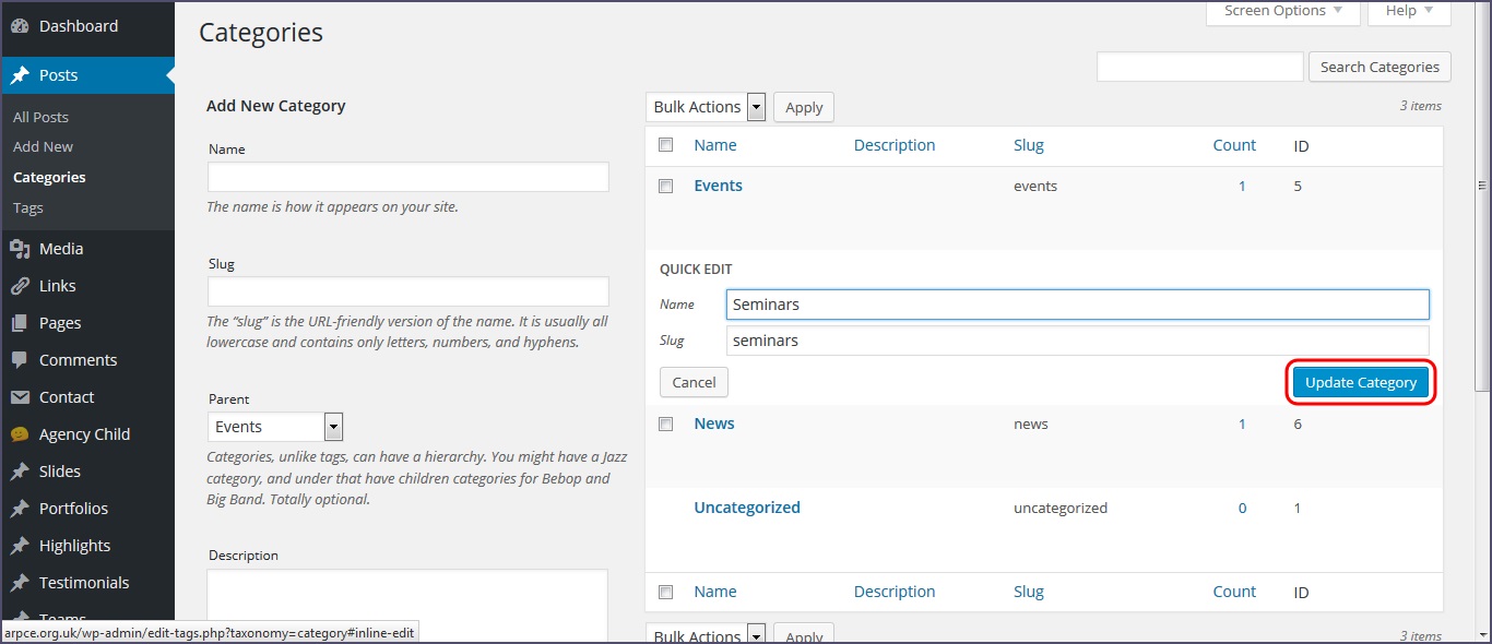 Adding a Committee Member